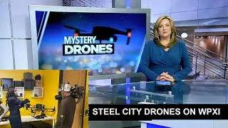 Drone Mystery Sightings | Steel City Drones on WPXI News