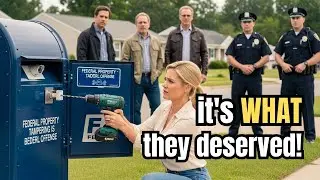 HOA Karen Damaged My Mailbox &mdash; Didn&rsquo;t Know It&rsquo;s FEDERAL PROPERTY With a Hidden Camera!