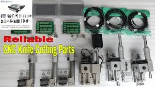 Servo Wheel Knife Double Punches Tool Holder Reliable Controller for Digital Knife Cutting Machine