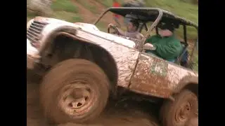 Land Rover Mendip Challenge October 2001