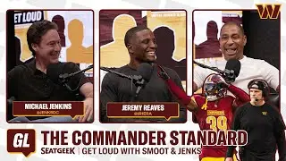 🎤 S Jeremy Reaves on Accountability, NFL Dynamic Duos & Mascot Takes | Get Loud | Commanders