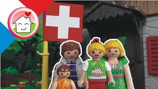Playmobil en français La famille Hauser en Suisse - film pour enfants