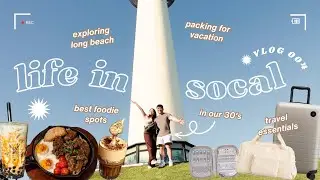VLOG: LONG BEACH, VIETNAMESE-FRENCH FOOD, TRAVEL FAVORITES FOR HAWAII