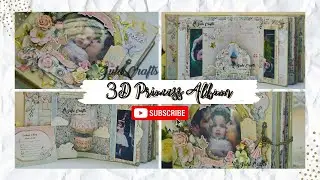 MY PRINCESS ALBUM|MY BABY|POP UP ALBUM|&copy;JUHICRAFTS
