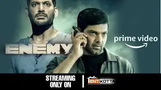 Enemy OTT Release Time | Enemy OTT Release Date | Enemy Tamil Movie OTT Release Date