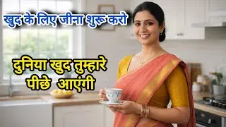 खुद के लिए जिओ | 20 आदतें जो हर औरत की ज़िंदगी बदल देंगी | Housewife LifeChanging Motivation video💯👍