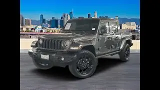 2025 Jeep Gladiator Nighthawk Los Angeles, Anaheim, Pasadena, Orange County, Beverly Hills, CA ...