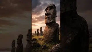 Rahasia Patung Moai yang Masih Jadi Misteri!🗿🌎