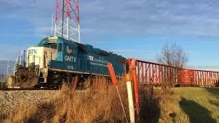 Chicago Rail Link Switching Lumberyard