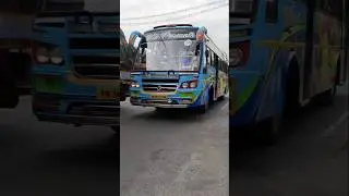 V.V.PRASANTH BUS...😍salem to bhavani...#trendingshorts #vairalshort #busfansoffical #salembus