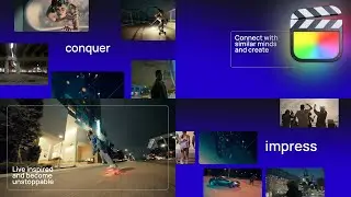 Kinetic Slideshow Modular Template for Final Cut Pro &mdash; MotionVFX