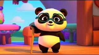 Детские песенки и стишки для малыша Панды из мультсериала ChuChu TV, Pinkfong.