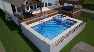 Austin Dreamscapes - Modern Pool & Spa (12212022)