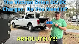 Наш взгляд на зарядное устройство Victron Orion DC/DC и на то, как мы его установили.
