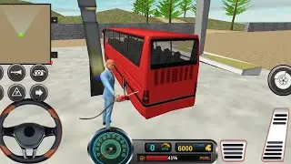 Uphill Offroad Bus Driving Simulator_Mountain Bus_Android Gameplay 07||Flash Driving king