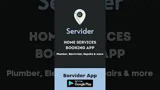 Servider | Home Services Booking App