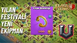 CLASH OF CLANS | YILAN FESTİVALİ | YENİ BARBAR KRAL EKİPMANI