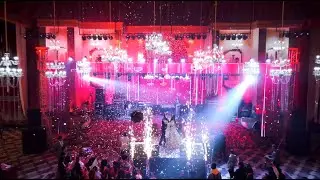 Grand 25th Anniversary Teaser seema lokesh makkar couple entery
