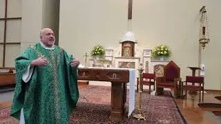 10 30am Mass, January 25, 2026 at St. Mary's Catholic  Church, Jackson, Tennessee