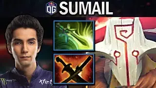OG.SUMAIL JUGGERNAUT IN PRO MATCH - DOTA 2 7.26 GAMEPLAY