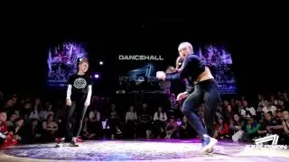 DANCEHALL PRO 1\4 | KATIA Scandalize vs InnaHot | Explosion Battle City vs City 2017