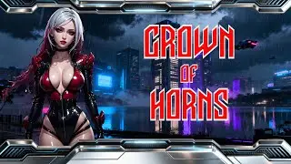Dark Electronic Goth Metal:  Crown of Horns