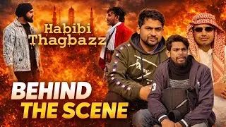 Behind the scene Habibi Thagbaaz | Team Jc Boys | #comedy #bts #behindthescenes 