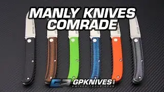 Manly Knives Comrade Slip Joint Folder Overview