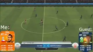 FIFA 15 GUESS WHO FIFA | BEST OF 2 OUT OF 3 | WITH A FORFEIT AT THE END