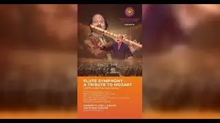 New Horizon | Pt Ronu Majumdar | Flute Symphony Tribute to Mozart