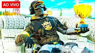LIVE COD BO7 WARZONE AO VIVO | FOCADO NAS CAMUFLAGENS💥