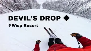 Wisp Resort  - Devil's Drop (Black Diamond)