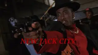 New Jack City (1991) - Kareem Identifies Scotty - Duh Duh Duh Man Gets Killed