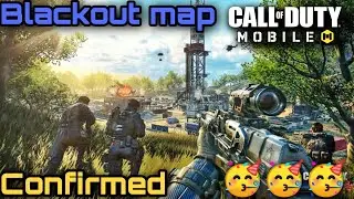 Call Of Duty Mobile Blackout Map leak Confirmed 🥳 Teaser 2nd Anniversary #codm #callofdutymobile