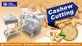 Cashew Nut Crushing Machine|Cashew Nuts Dicing Machine|Cashew Nut Kernel Chopping/Cutting Machine