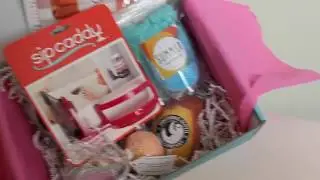🛁BATH BEVY AUGUST 2018 SUBSCRIPTION BOX UNBOXING!!!🛁