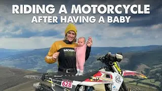 When can you ride a motorcycle after giving birth? Postpartum tips & things to consider for mums