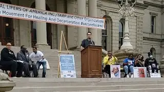 Live footage of celebration of Exonerees in Lansing #michigan #lansing #statecapitol