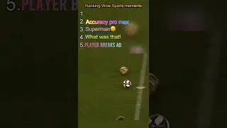 Ranking Wow Sports Moments 🗿#best #tiktok 