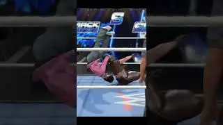 Crazy botch turned into a crazy seaquence! #wwe2k25