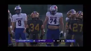 Rees Wise 2026 QB highlights. 2025 Westlake- 66 over San Benito- 0. 