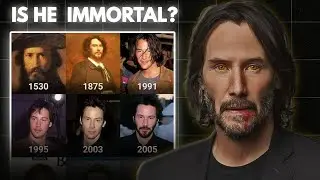 Keanu Reeves is Immortal ?