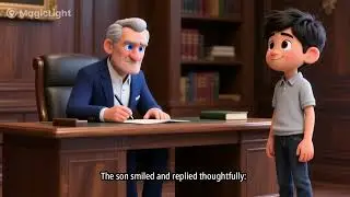Raise a happy child story
