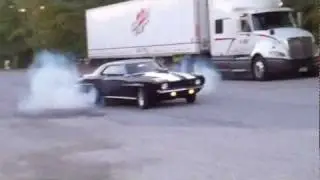 Rare 1969 302 Powered Camaro