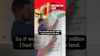 Как работает строительный кредит...