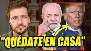 Lula sends a message to Trump about Venezuela that changes everything. 