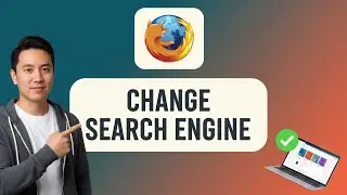 How to CHANGE SEARCH ENGINE in Mozilla Firefox (Step by Step)