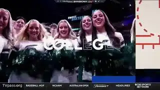 CBB Basketball on CBS Sports Network intro Utah @ Kansas State