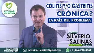 Colitis y Gastritis Cr&oacute;nica, La Ra&iacute;z del Problema