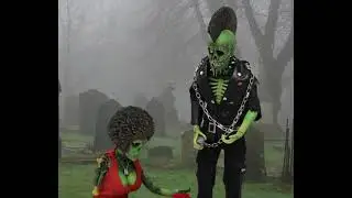 NECA Return Of the Living Dead horror action figures #Neca #Returnofthelivingdead #horror